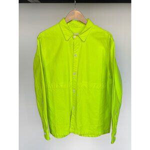 IJJI - Canvas Work Jacket (Neon Green)